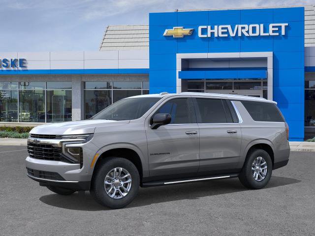 New 2026 Chevrolet Suburban LS w/ LPO, Dark Essentials Package RWD image 2