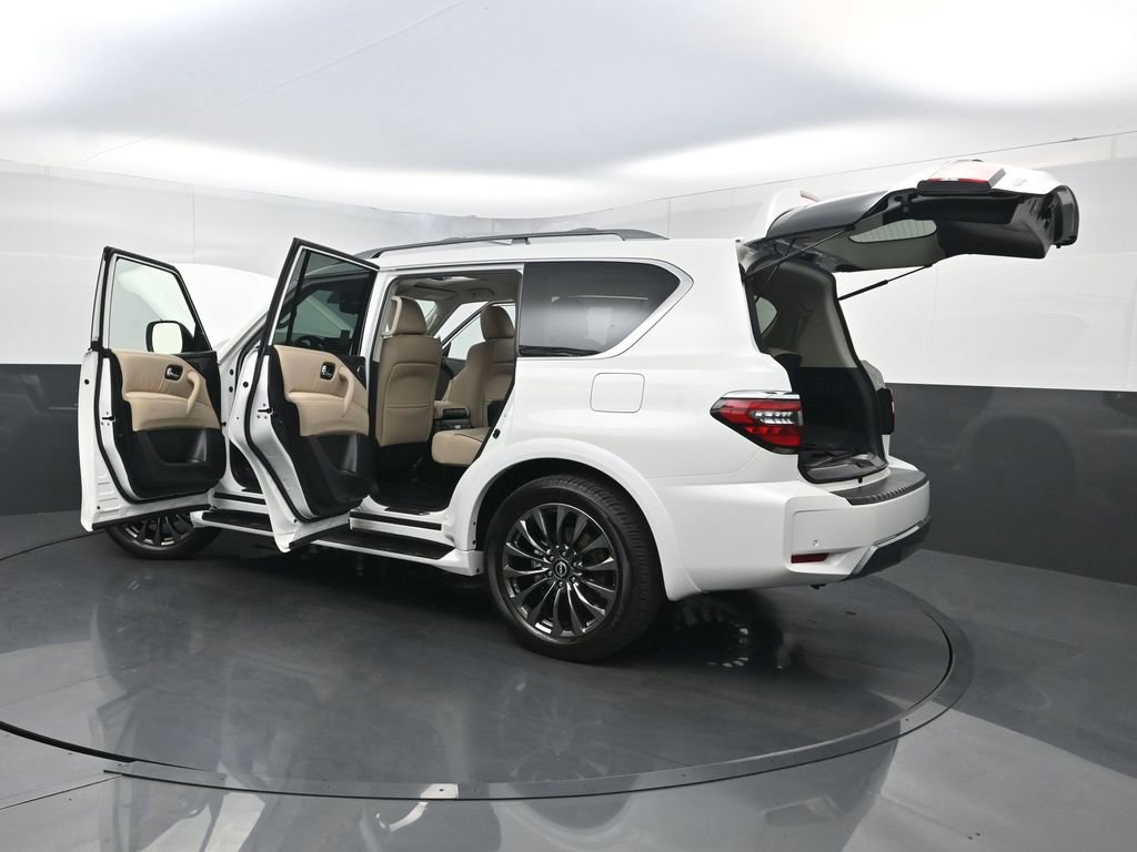Used 2024 Nissan Armada Platinum w/ Captain's Chairs Package image 42