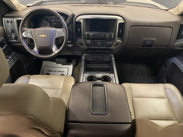 Used 2015 Chevrolet Silverado 3500 LTZ w/ LTZ Plus Package AWD/4WD image 34