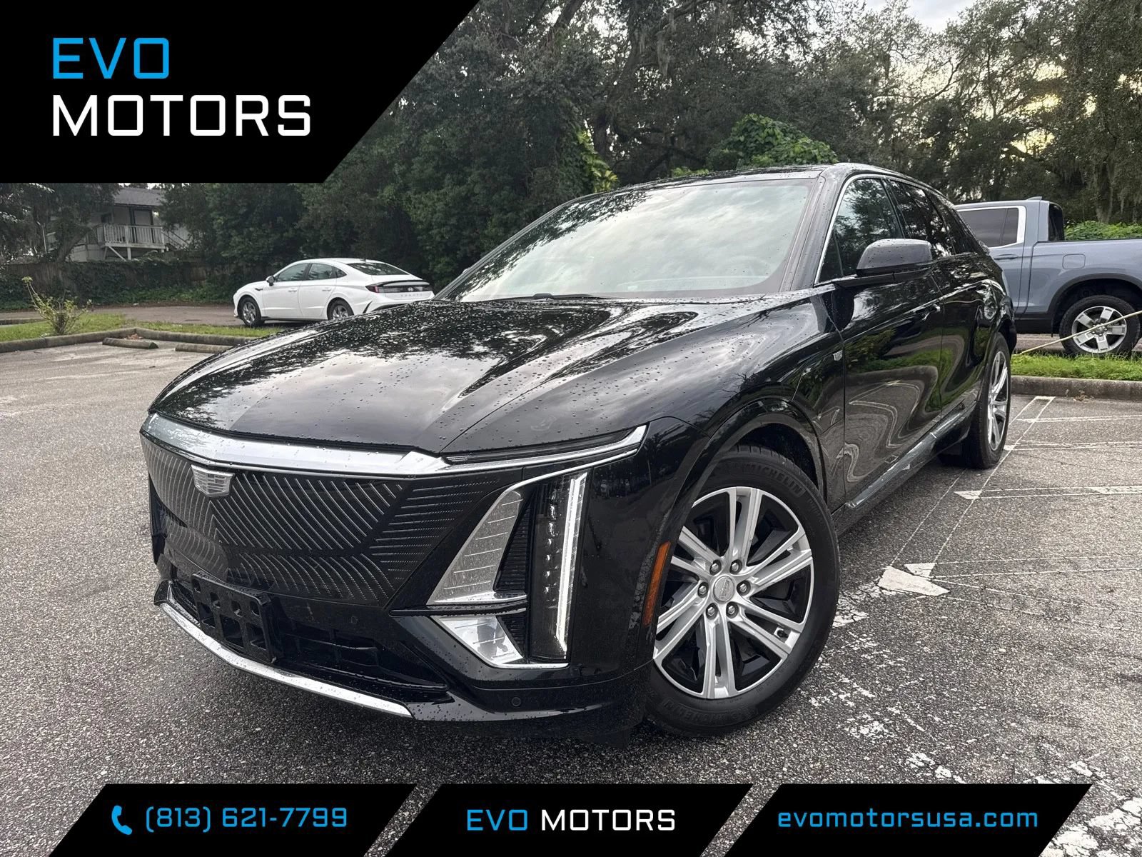 Used 2024 Cadillac Lyriq Tech