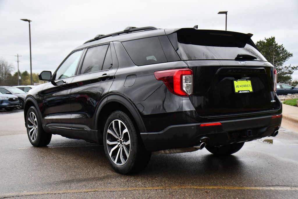 Used 2023 Ford Explorer ST-Line w/ Class IV Trailer Tow Package AWD/4WD image 4