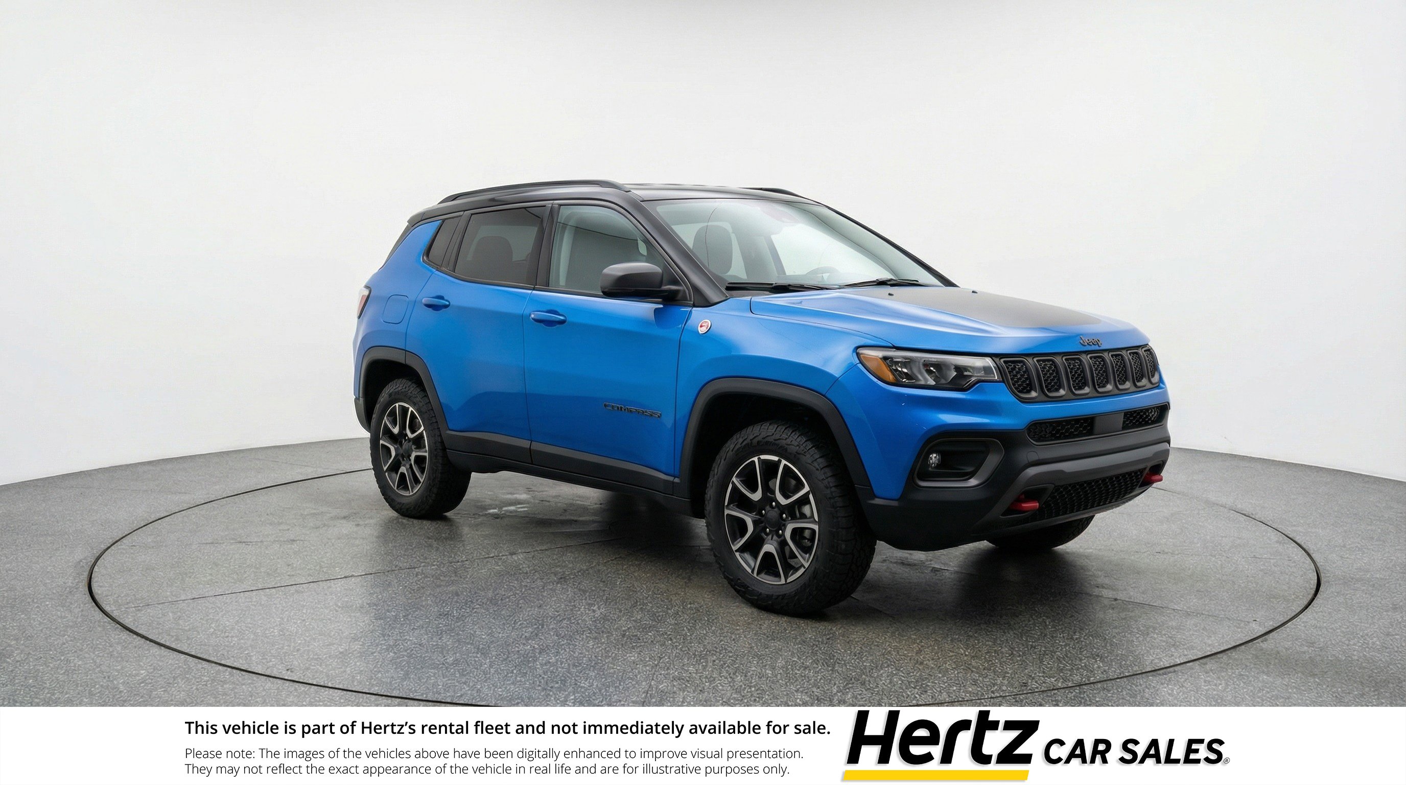 Used 2025 Jeep Compass Trailhawk AWD/4WD video 1