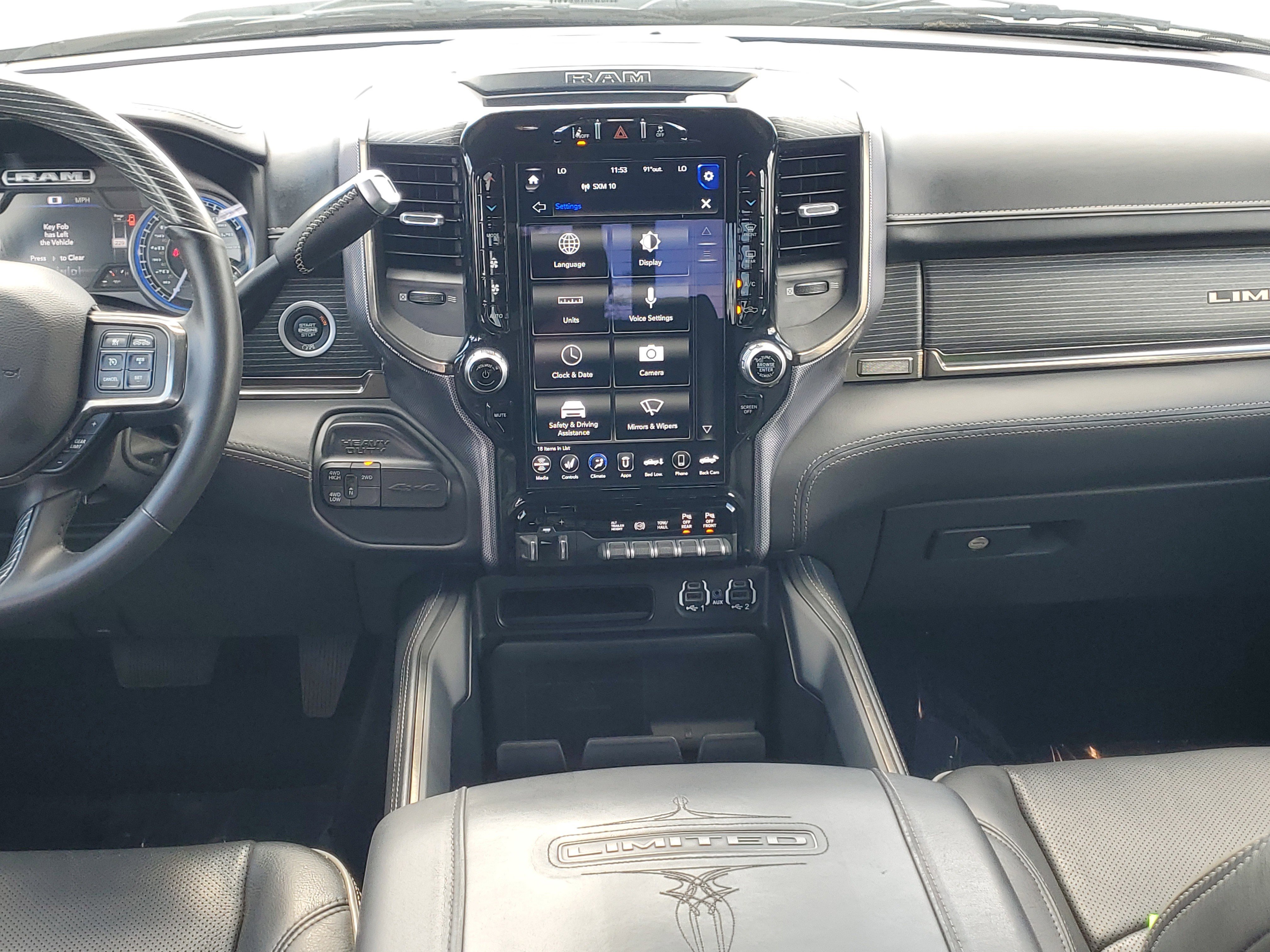 Used 2021 RAM 3500 Limited image 15