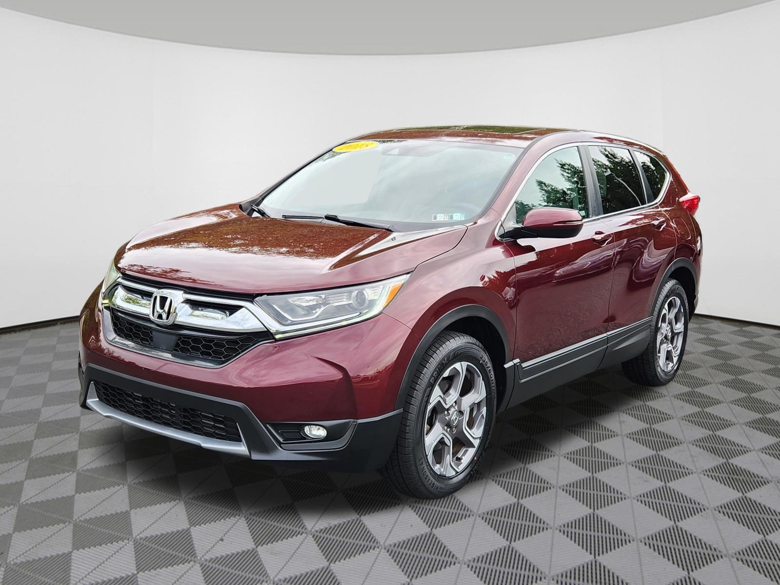 Used 2018 Honda CR-V EX image 2