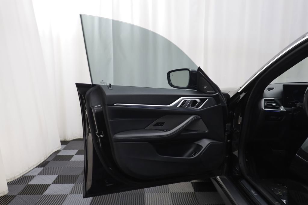 Certified 2024 BMW i4 eDrive35 w/ Premium Package RWD image 4
