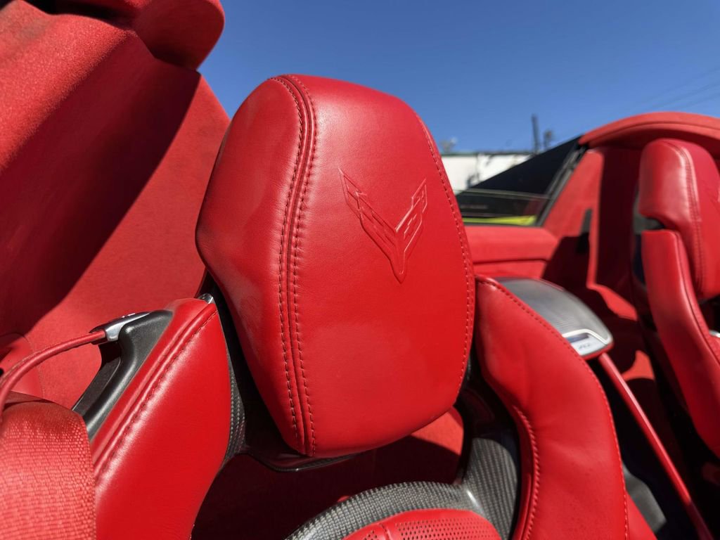 Used 2023 Chevrolet Corvette Stingray Premium Conv w/ 3LT image 15