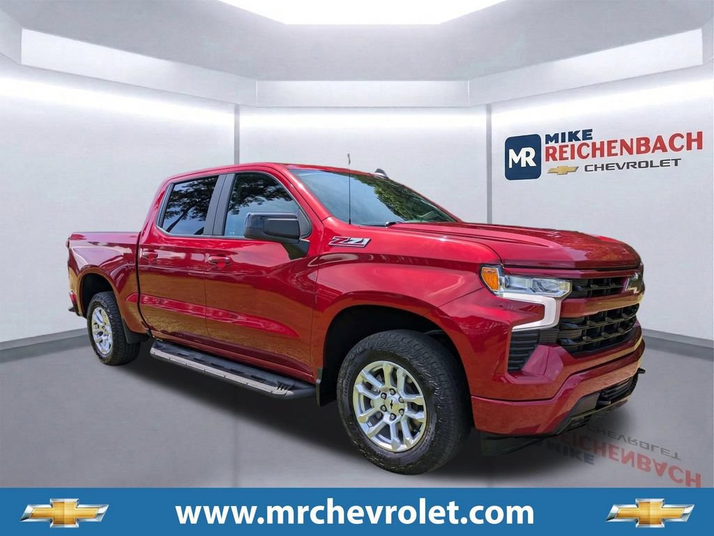 Used 2023 Chevrolet Silverado 1500 RST AWD/4WD image 1