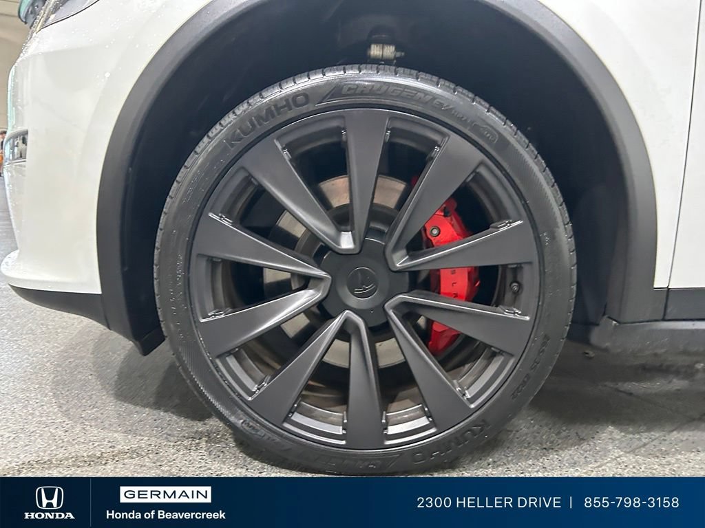 Used 2024 Tesla Model X Plaid AWD/4WD image 13