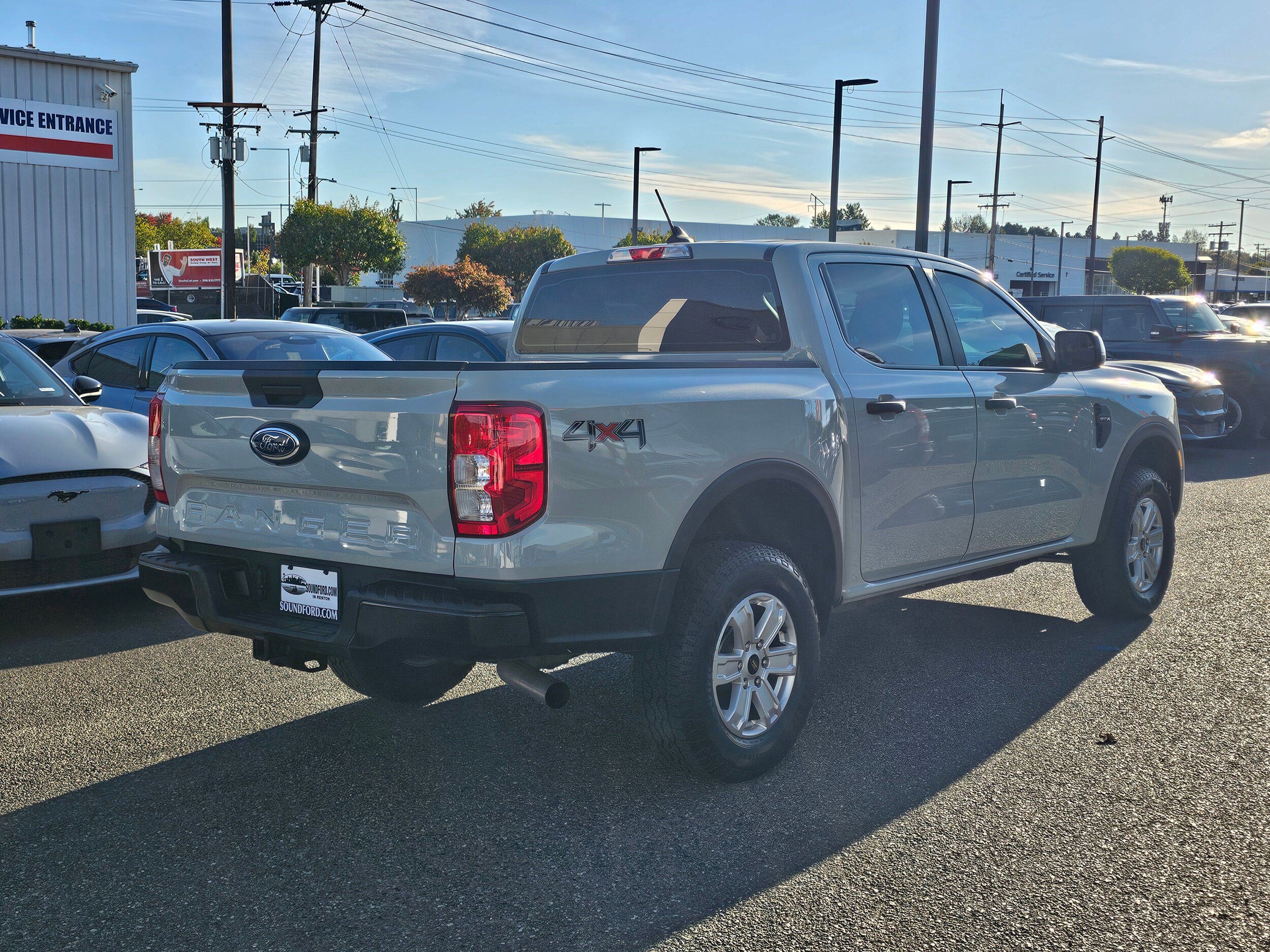Certified 2024 Ford Ranger XL w/ Trailer Tow Package AWD/4WD image 5