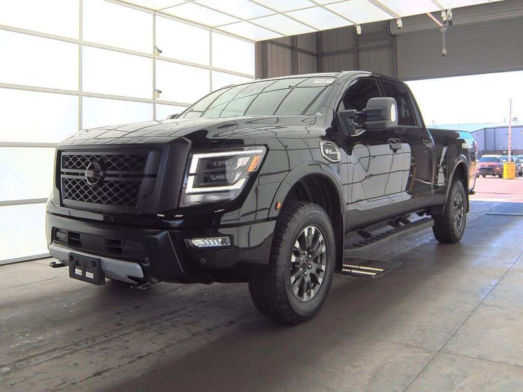 Certified 2024 Nissan Titan PRO-4X w/ Pro-4x Convenience Package image 2