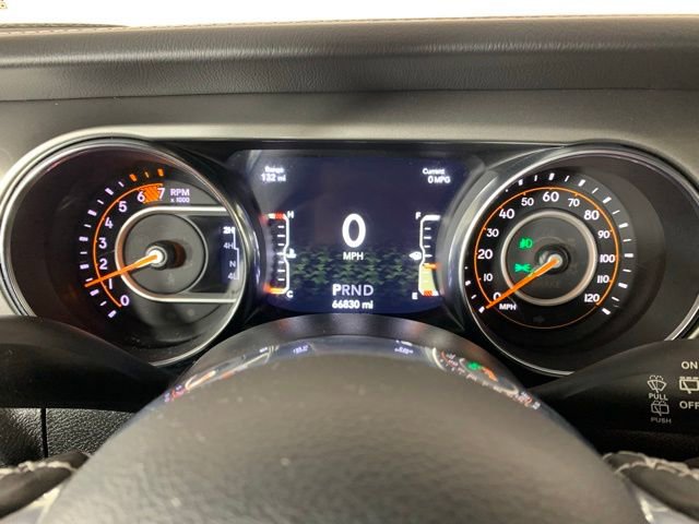 Used 2021 Jeep Wrangler Unlimited Sahara w/ Uconnect 4C Nav & Sound Group image 19