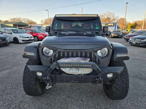 Used 2019 Jeep Wrangler Unlimited Sport S image 2
