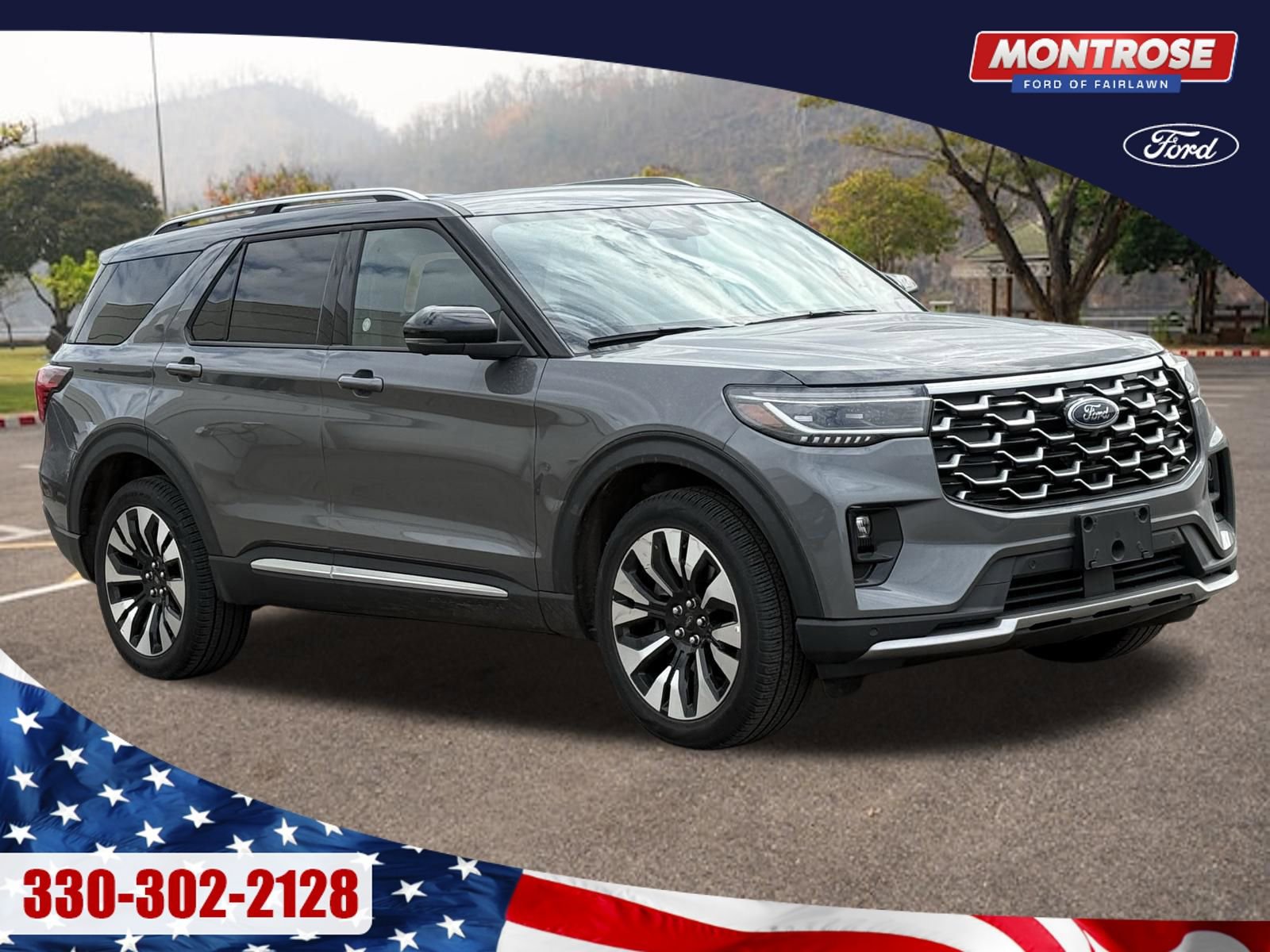 Used 2025 Ford Explorer Platinum w/ LUX Leather Package