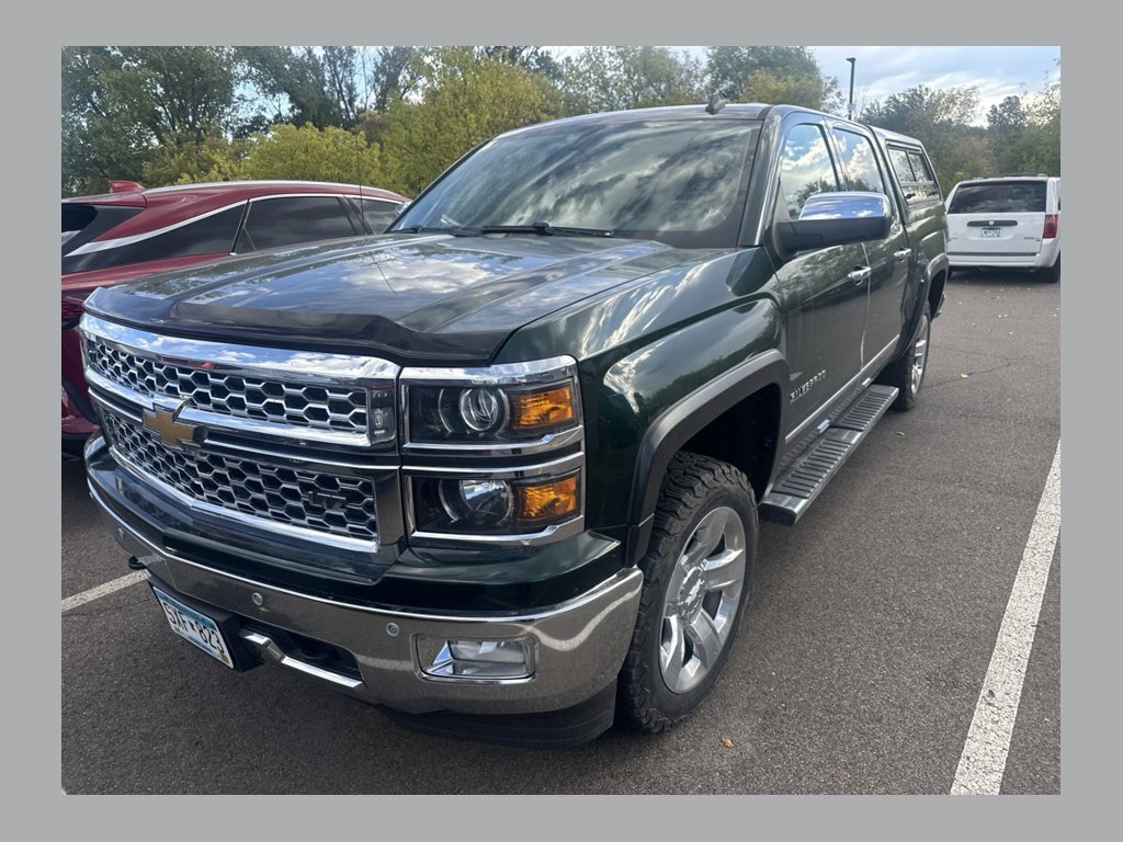 Used 2014 Chevrolet Silverado 1500 LTZ w/ LTZ Plus Package AWD/4WD image 1