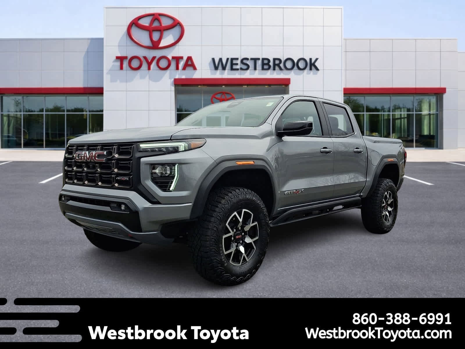 Used 2024 GMC Canyon AT4X