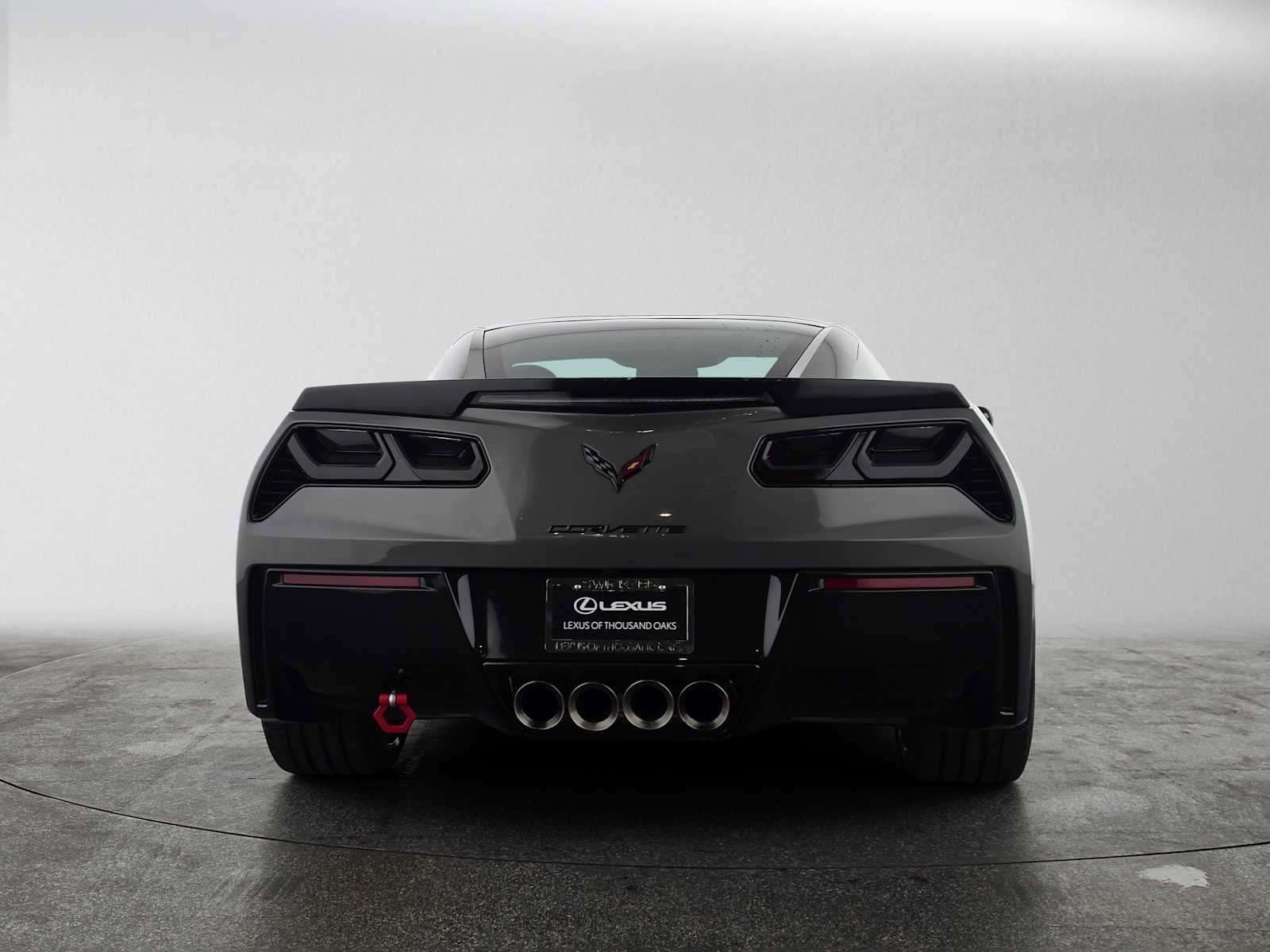 Used 2016 Chevrolet Corvette Stingray Coupe w/ 3LT Preferred Equipment Group RWD image 4
