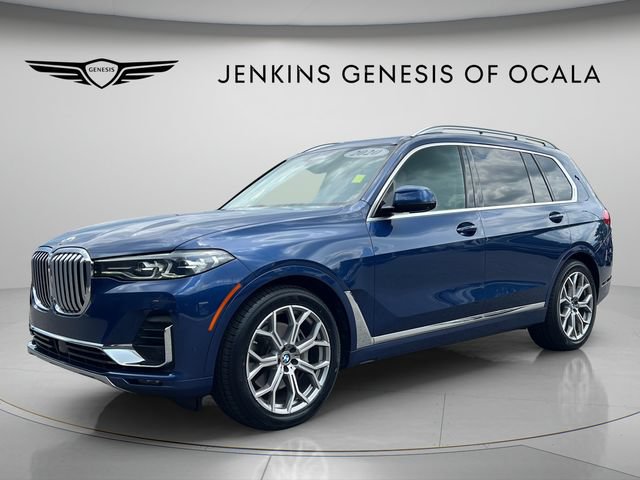 Used 2020 BMW X7 xDrive40i w/ Premium Package AWD/4WD image 3