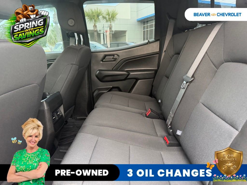 Used 2023 Chevrolet Colorado Trail Boss w/ Technology Package AWD/4WD image 9