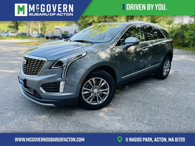 Used 2021 Cadillac XT5 Premium Luxury