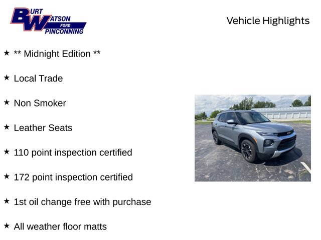 Used 2023 Chevrolet TrailBlazer LT FWD image 10