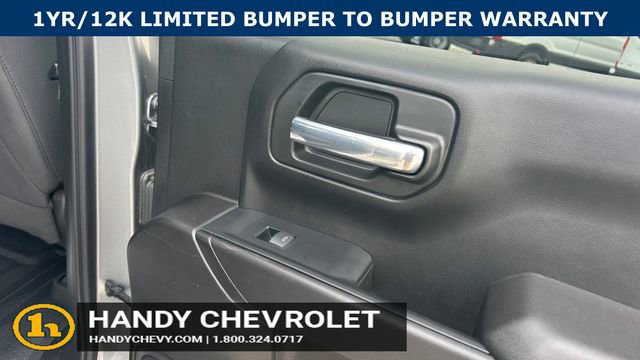 Certified 2023 Chevrolet Silverado 1500 Custom w/ LPO, Dark Essentials Package AWD/4WD image 38