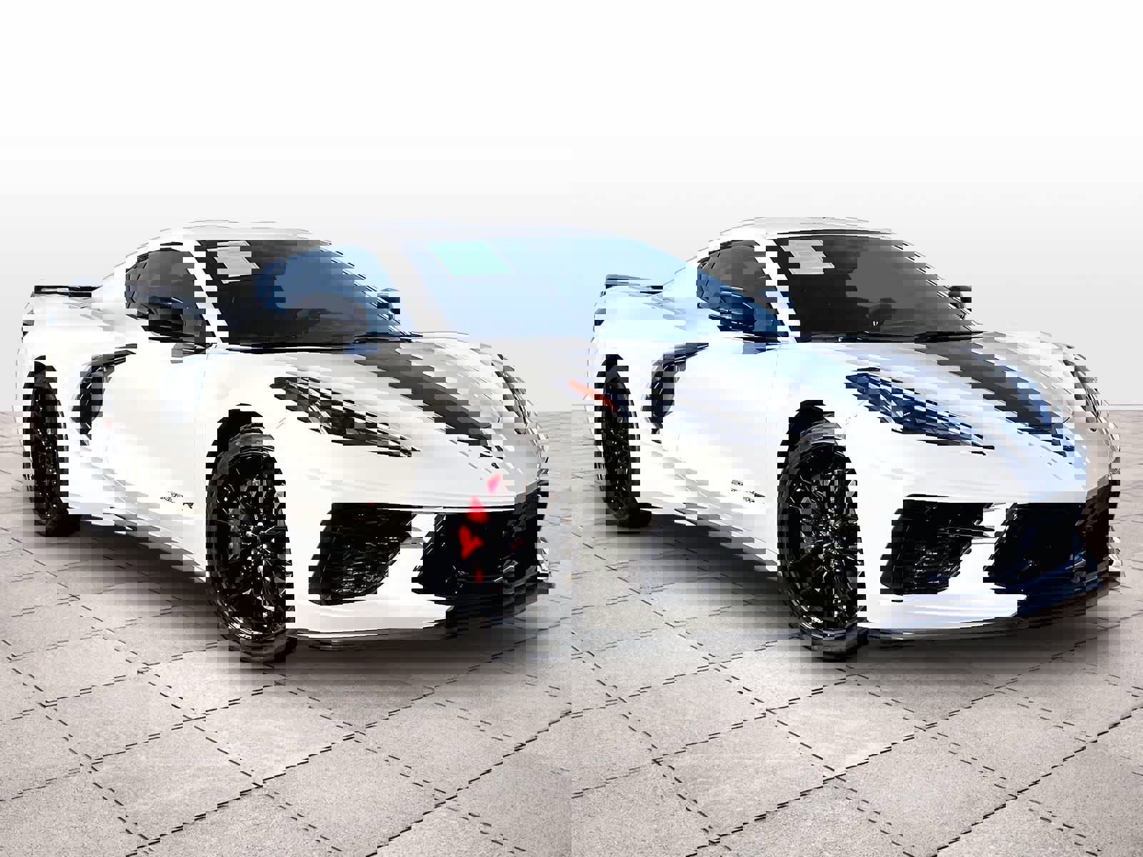 Used 2023 Chevrolet Corvette Stingray Preferred Cpe w/ Z51 Performance Package image 2