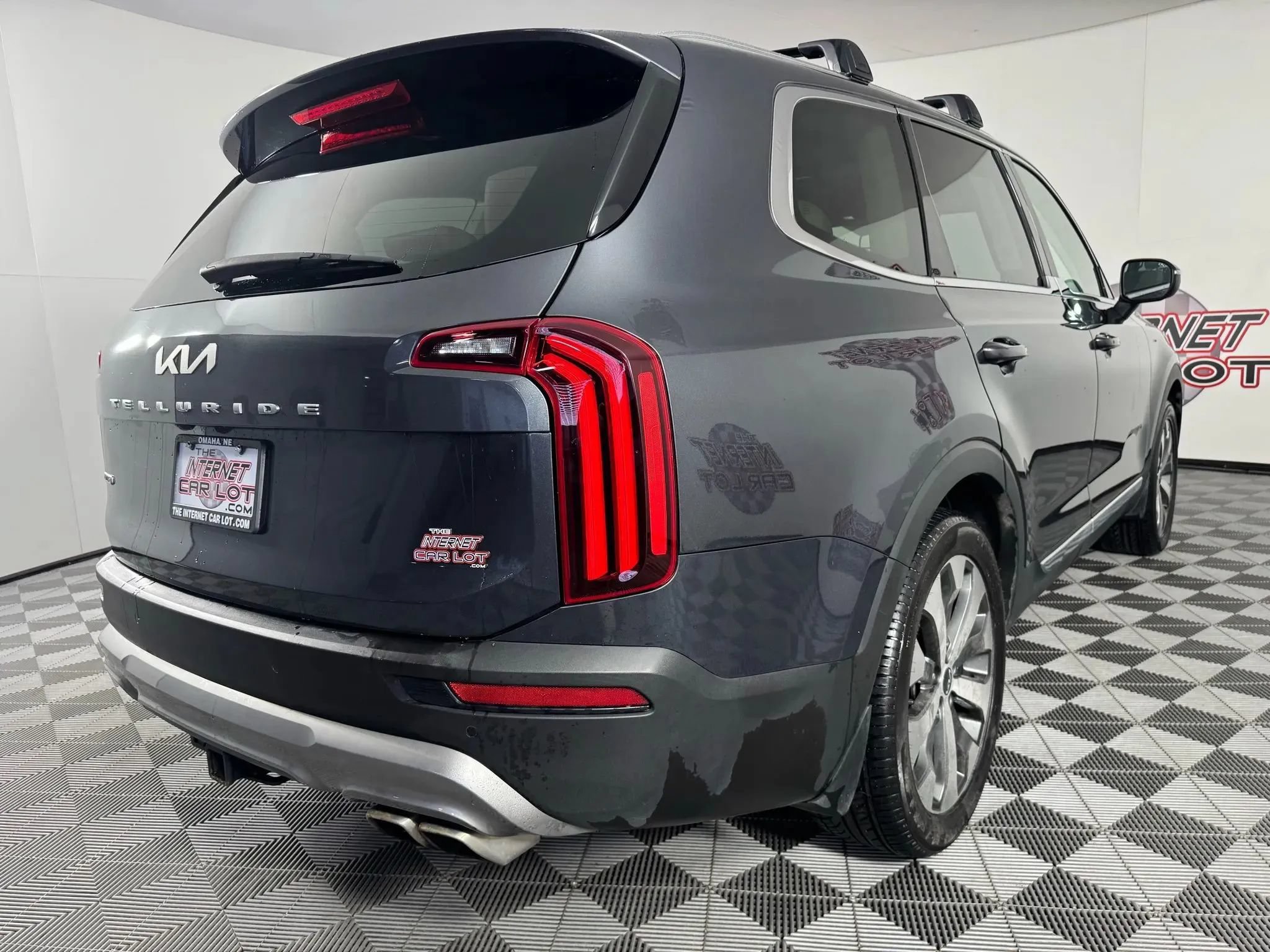 Used 2022 Kia Telluride EX w/ EX Premium Package AWD/4WD image 31