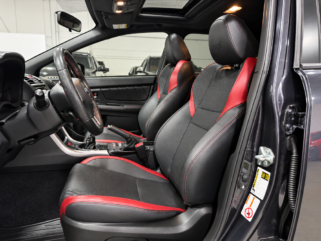 Used 2015 Subaru WRX STI Limited AWD/4WD image 9