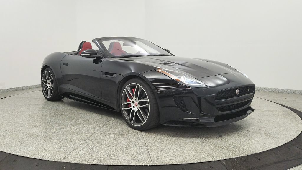 Used 2017 Jaguar F-TYPE R AWD/4WD image 7