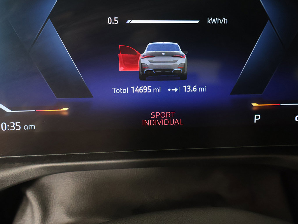 Used 2024 BMW i4 eDrive40 w/ M Sport Package RWD image 43