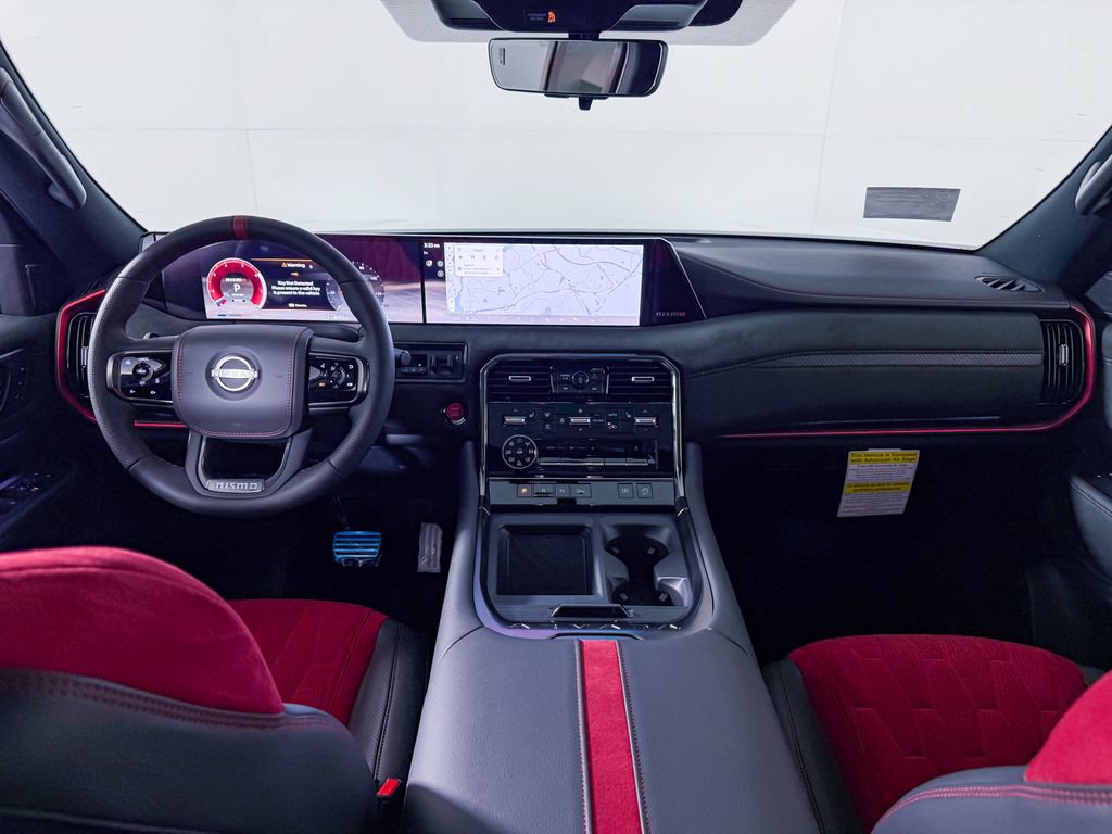 New 2026 Nissan Armada NISMO AWD/4WD image 11