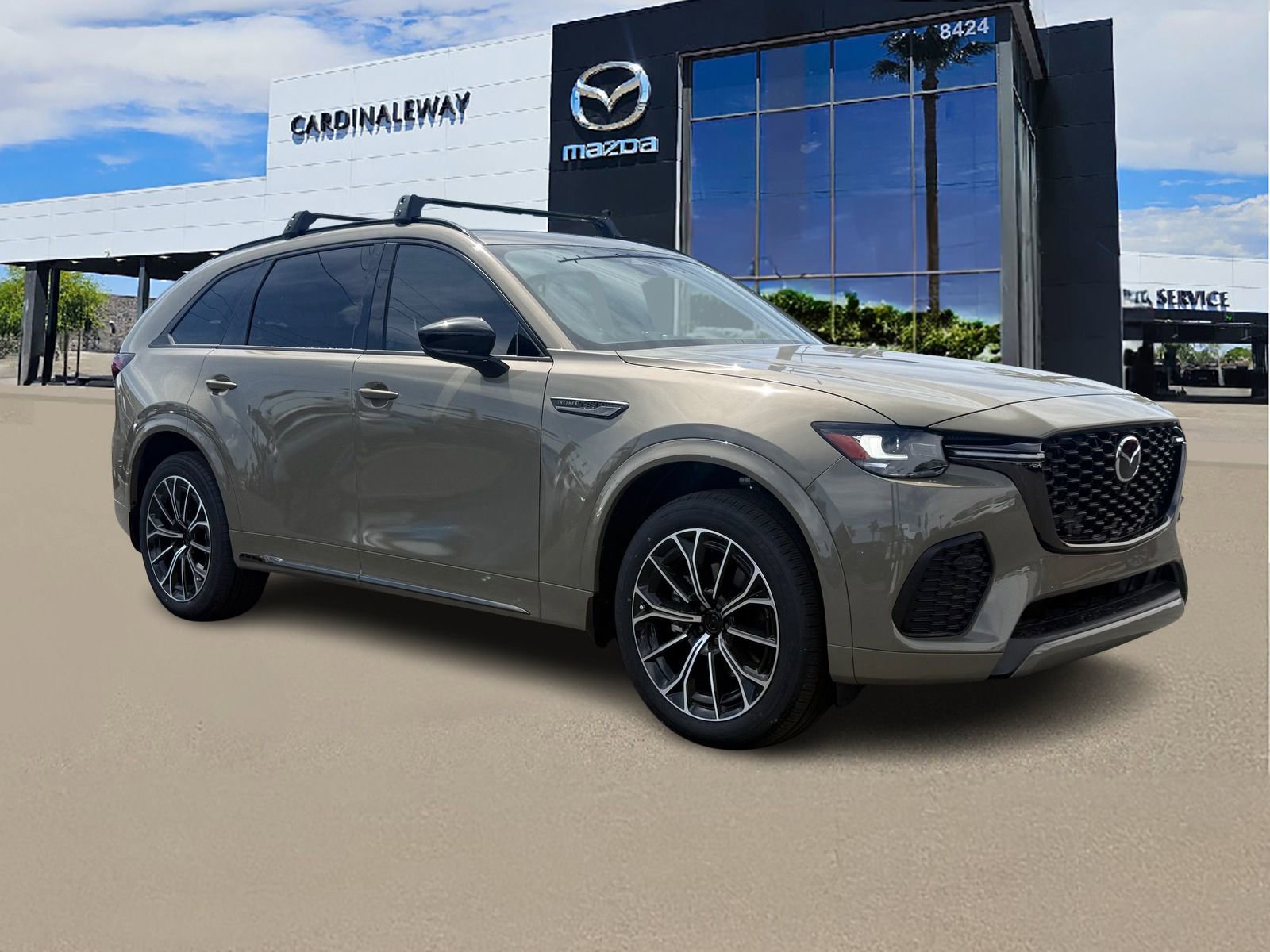 New 2026 MAZDA CX-70 3.3 Turbo S w/ Premium Plus image 9