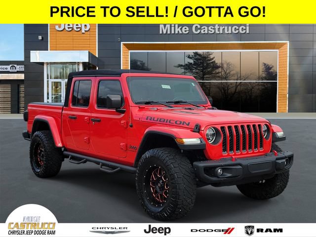 Used 2020 Jeep Gladiator Rubicon w/ LED Lighting Group AWD/4WD video 1