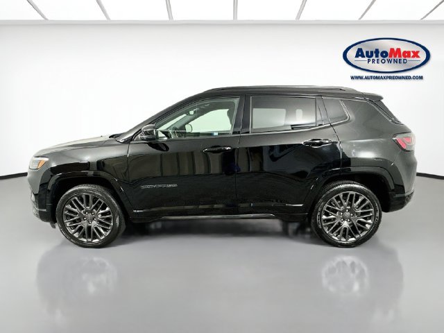 Used 2022 Jeep Compass High Altitude AWD/4WD image 9
