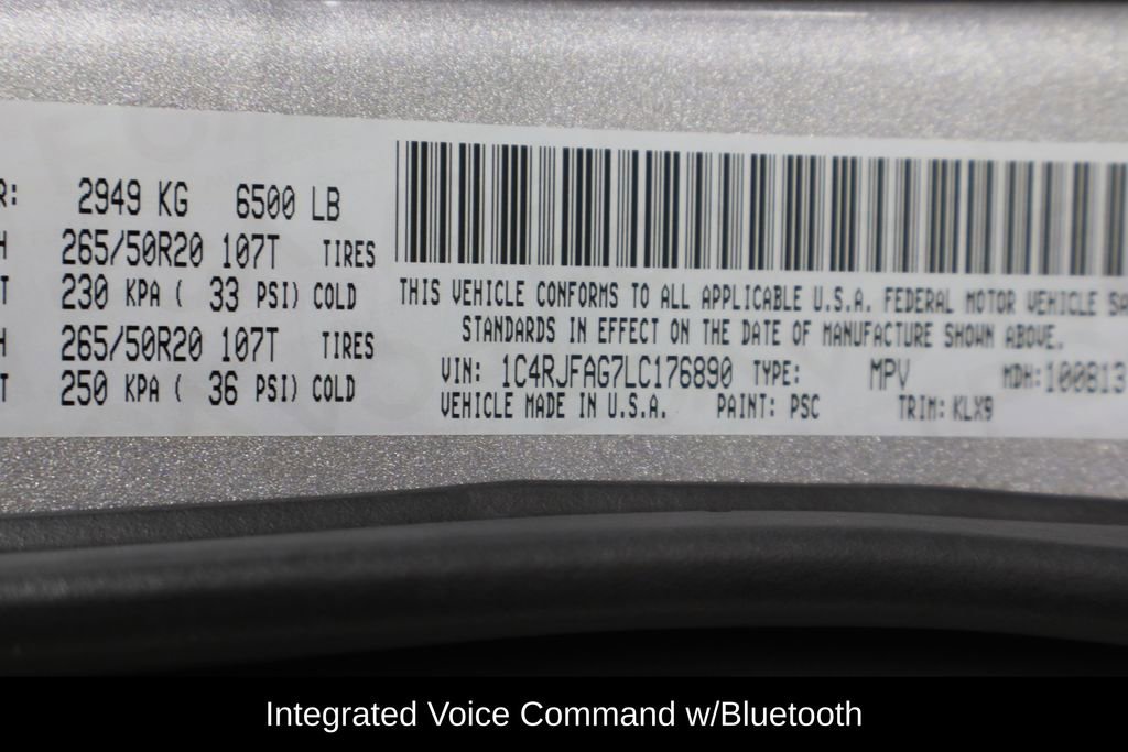 Used 2020 Jeep Grand Cherokee Altitude image 41