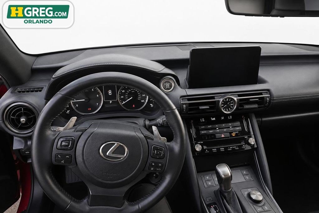 Used 2023 Lexus IS 300 w/ Comfort Package RWD image 13