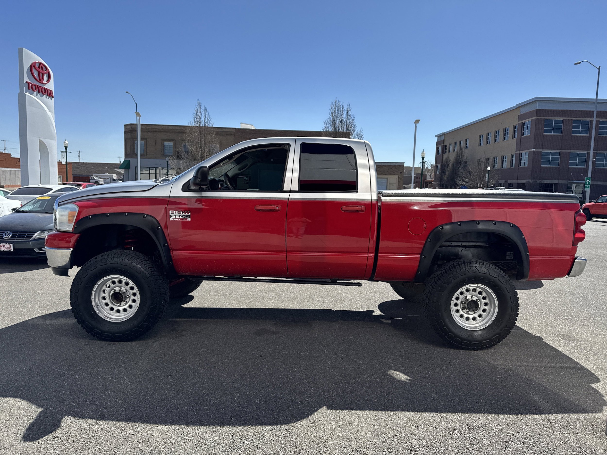 Used 2008 Dodge Ram 2500 Truck SLT w/ Trailer Tow Group AWD/4WD image 6