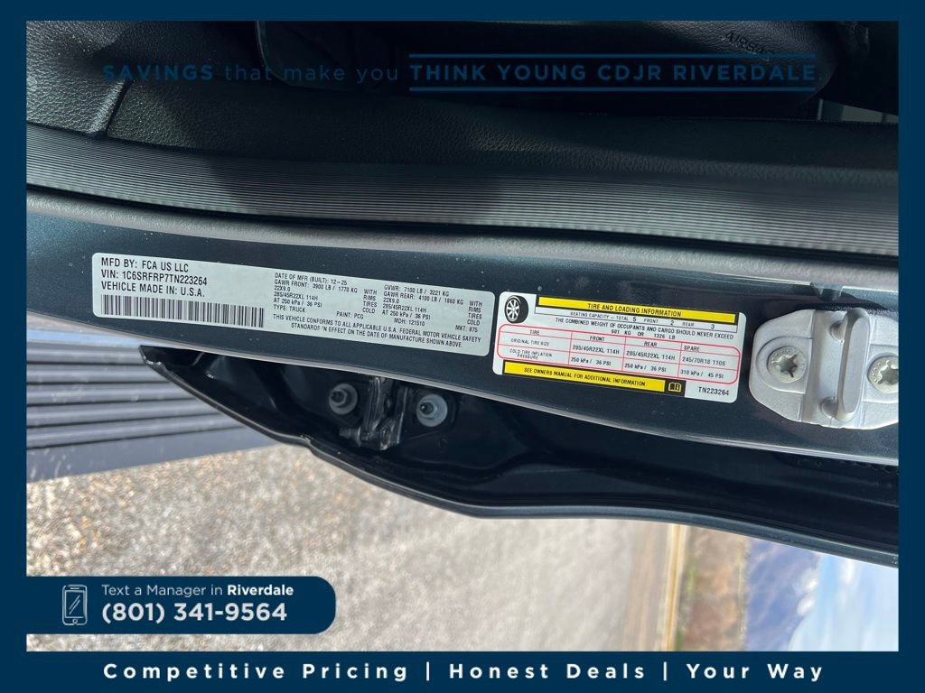 New 2026 RAM 1500 Laramie w/ Night Edition image 30