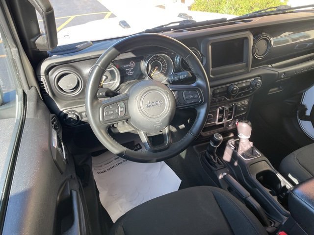 Certified 2021 Jeep Wrangler Unlimited Sport image 18