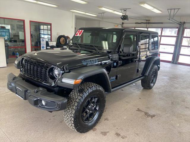 Certified 2025 Jeep Wrangler Willys 4xe image 3