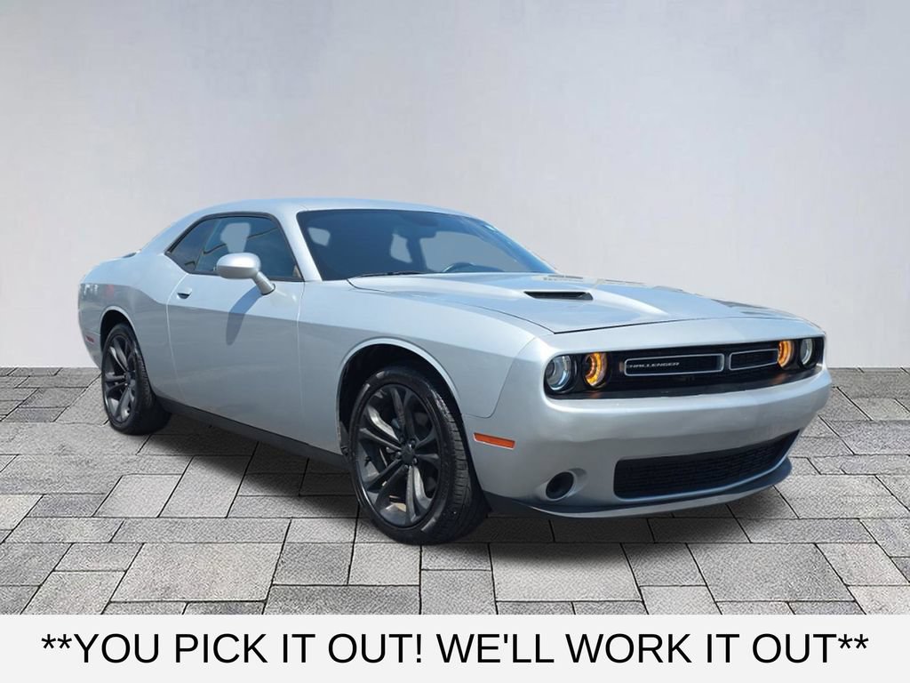 Used 2022 Dodge Challenger SXT