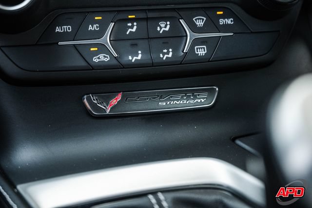 Used 2014 Chevrolet Corvette Stingray Coupe w/ Battery Protection Package RWD image 20