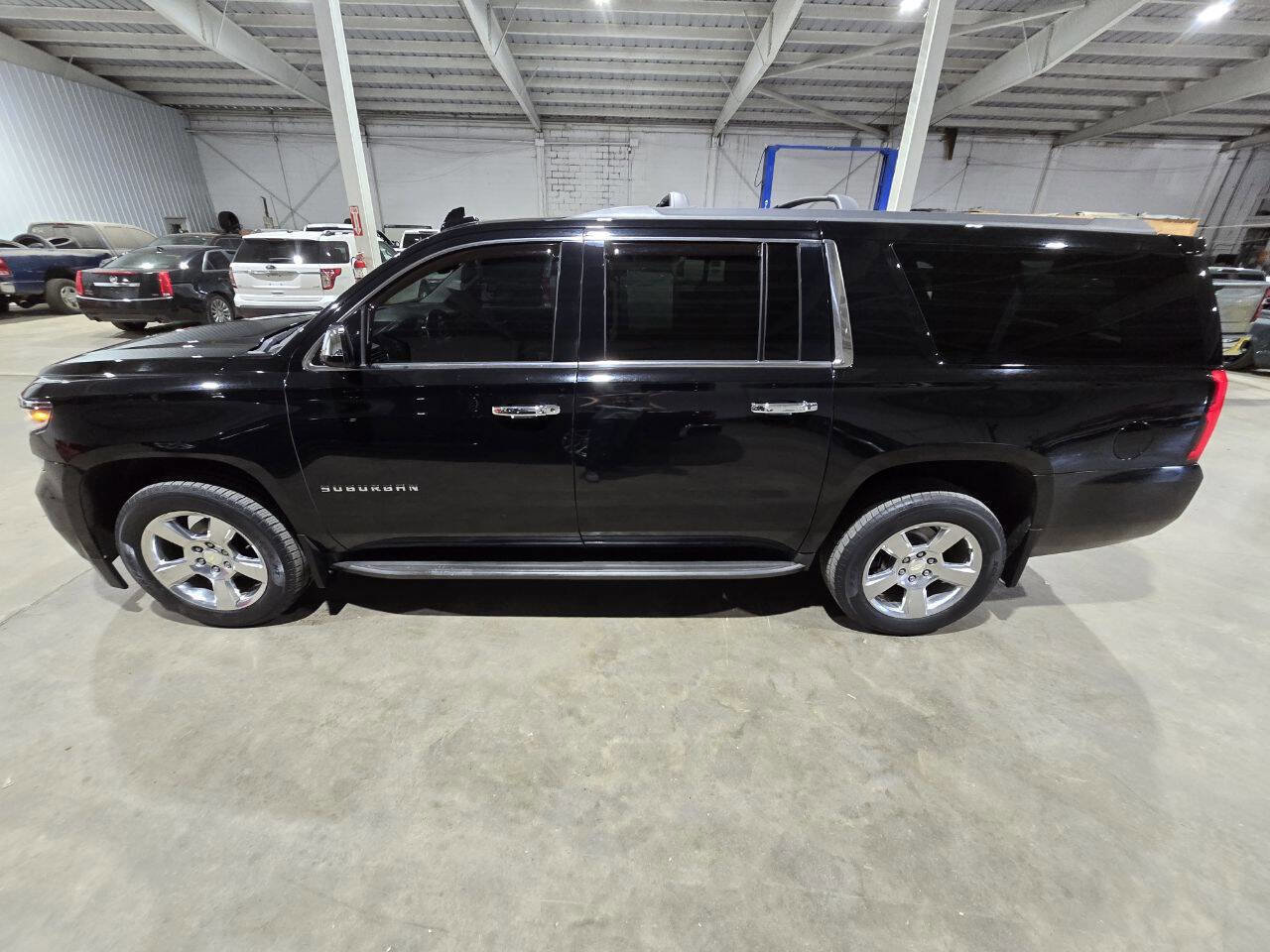 Used 2016 Chevrolet Suburban LT AWD/4WD image 5
