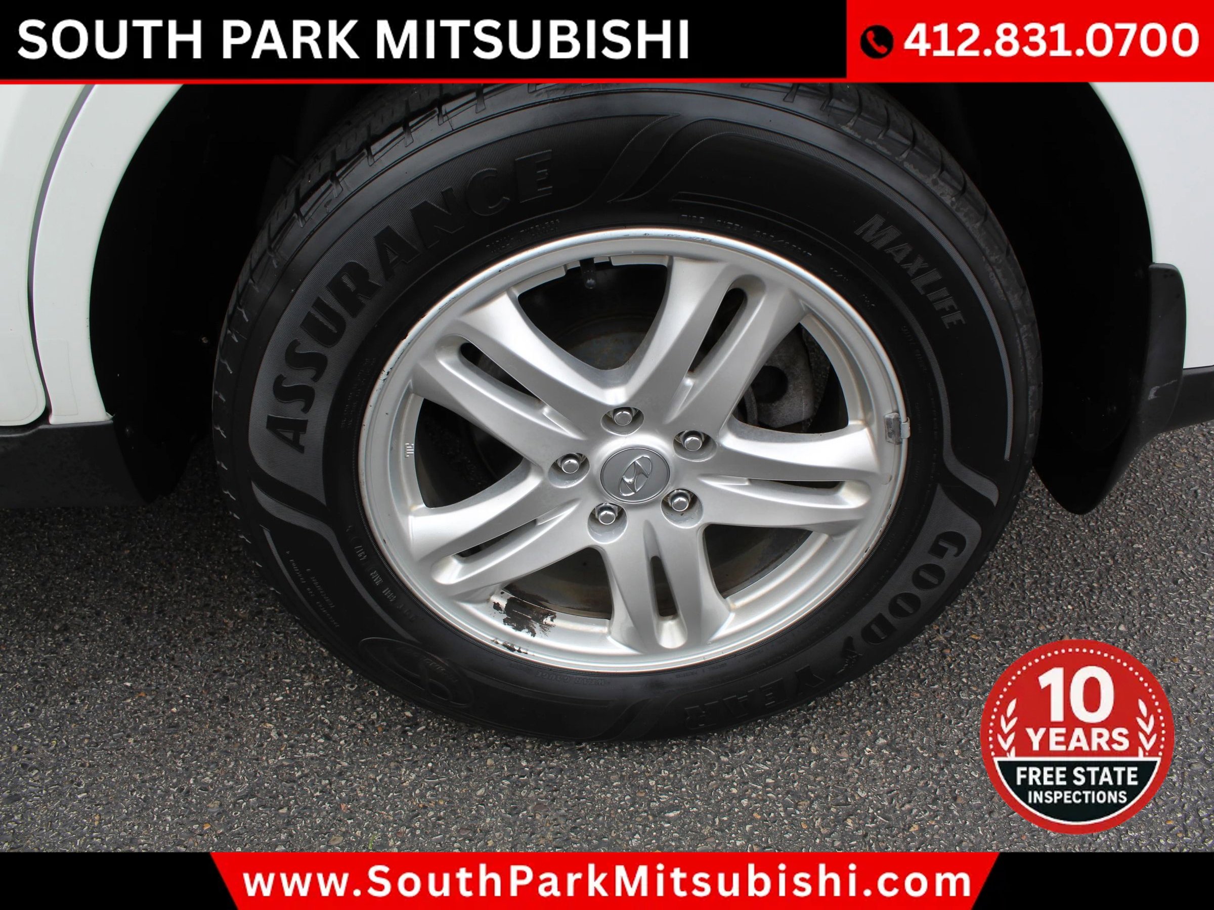 Used 2012 Hyundai Santa Fe GLS image 30