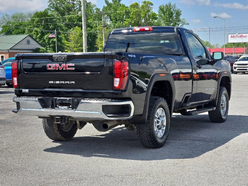 Used 2024 GMC Sierra 2500 Pro w/ Convenience Package AWD/4WD image 7