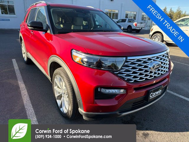Used 2022 Ford Explorer Platinum w/ Class IV Trailer Tow Package