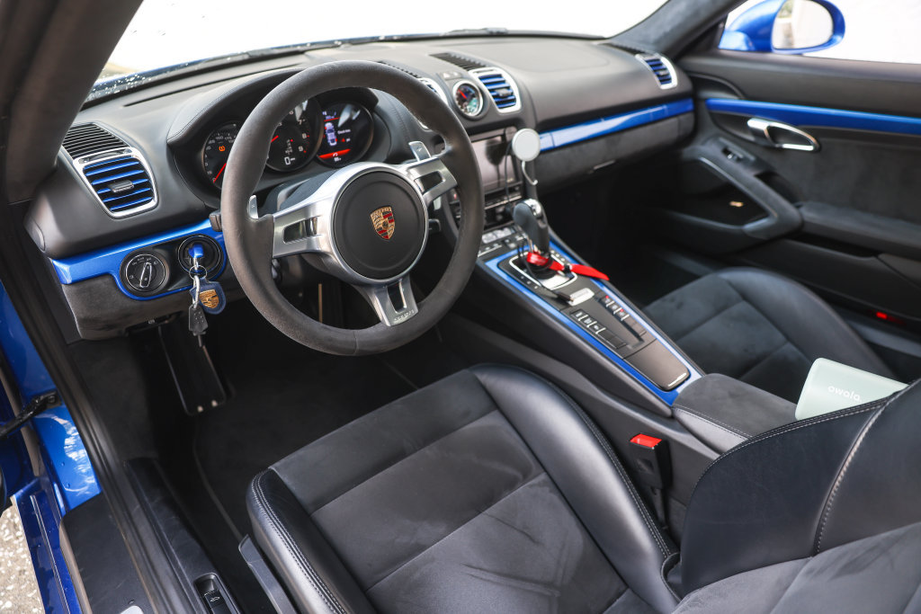 Used 2015 Porsche Cayman GTS RWD image 33