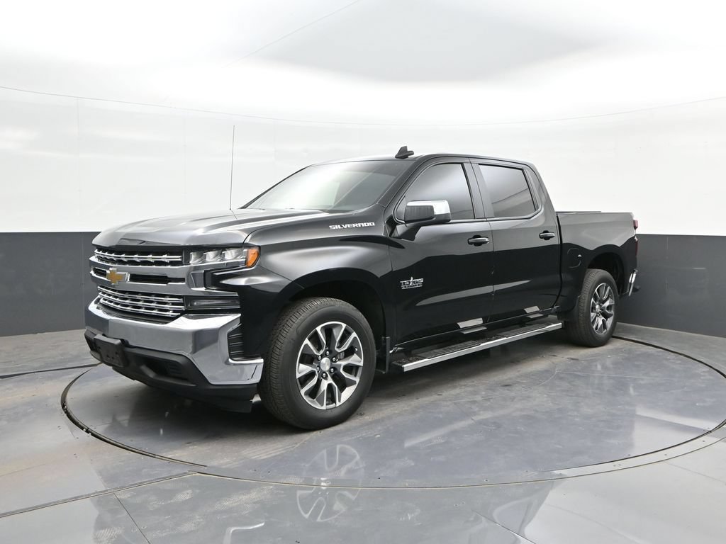 Used 2021 Chevrolet Silverado 1500 LT w/ Texas Edition Plus RWD image 1