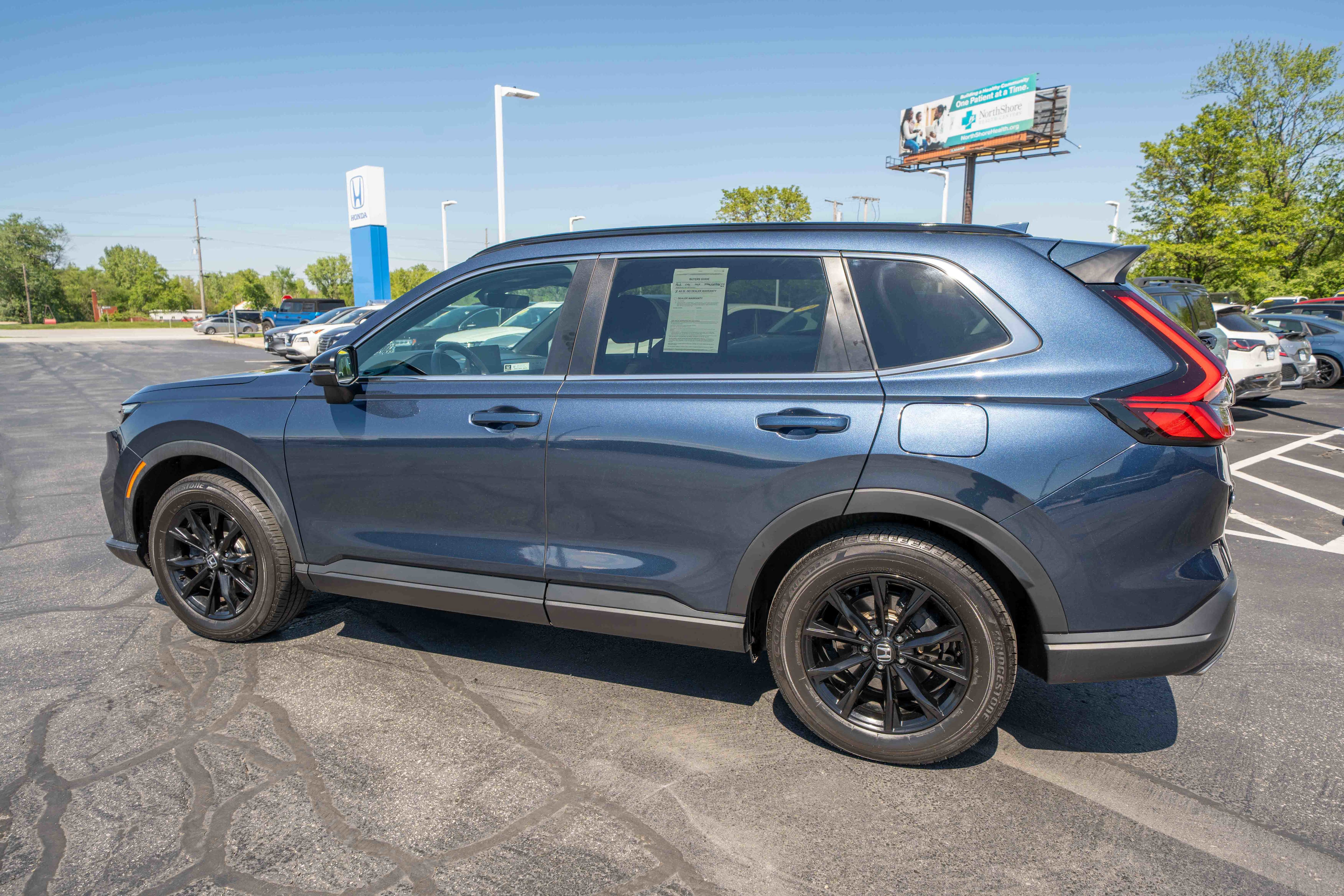 Certified 2024 Honda CR-V Sport-L image 4
