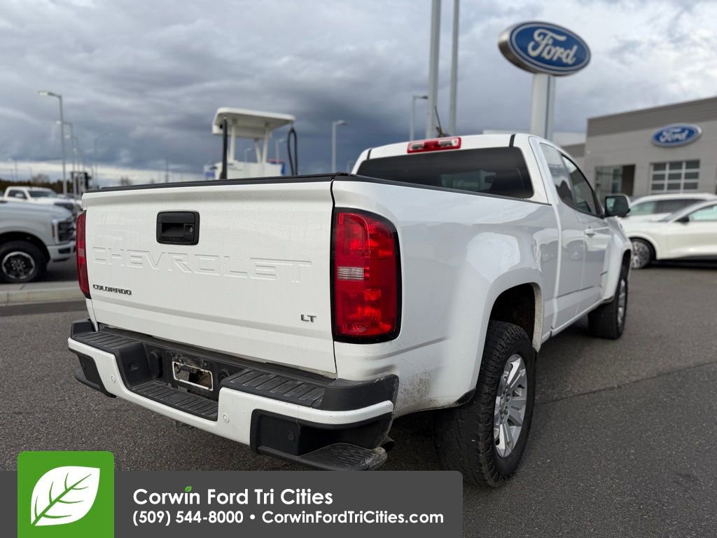 Used 2022 Chevrolet Colorado LT w/ Fleet Safety Package image 9
